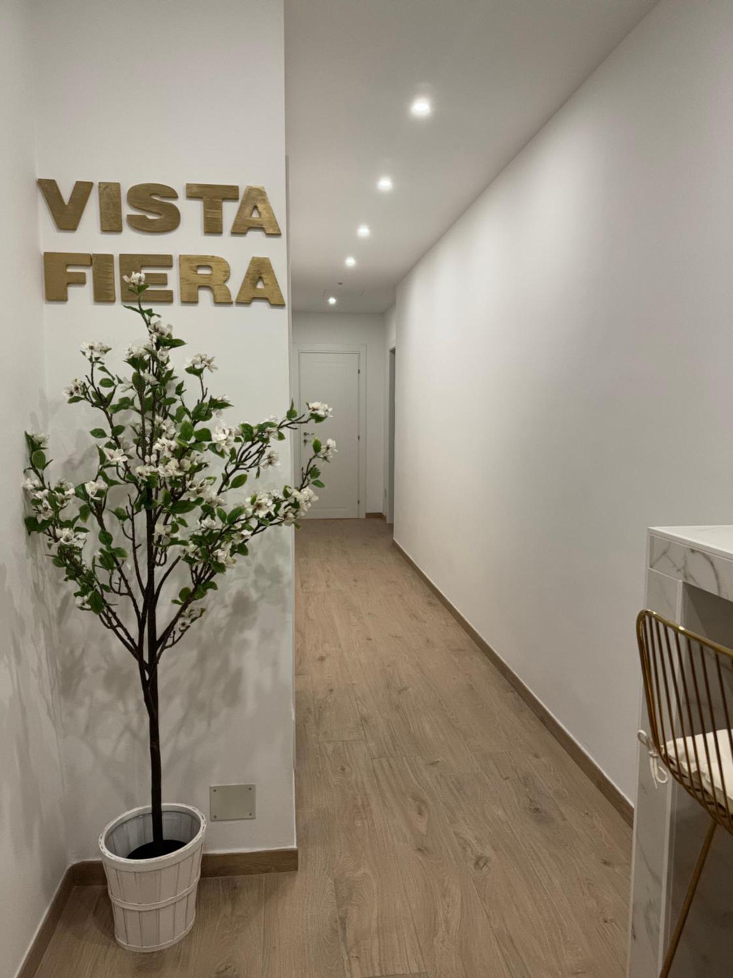 Vista Fiera Bologna Hotel Bagian luar foto